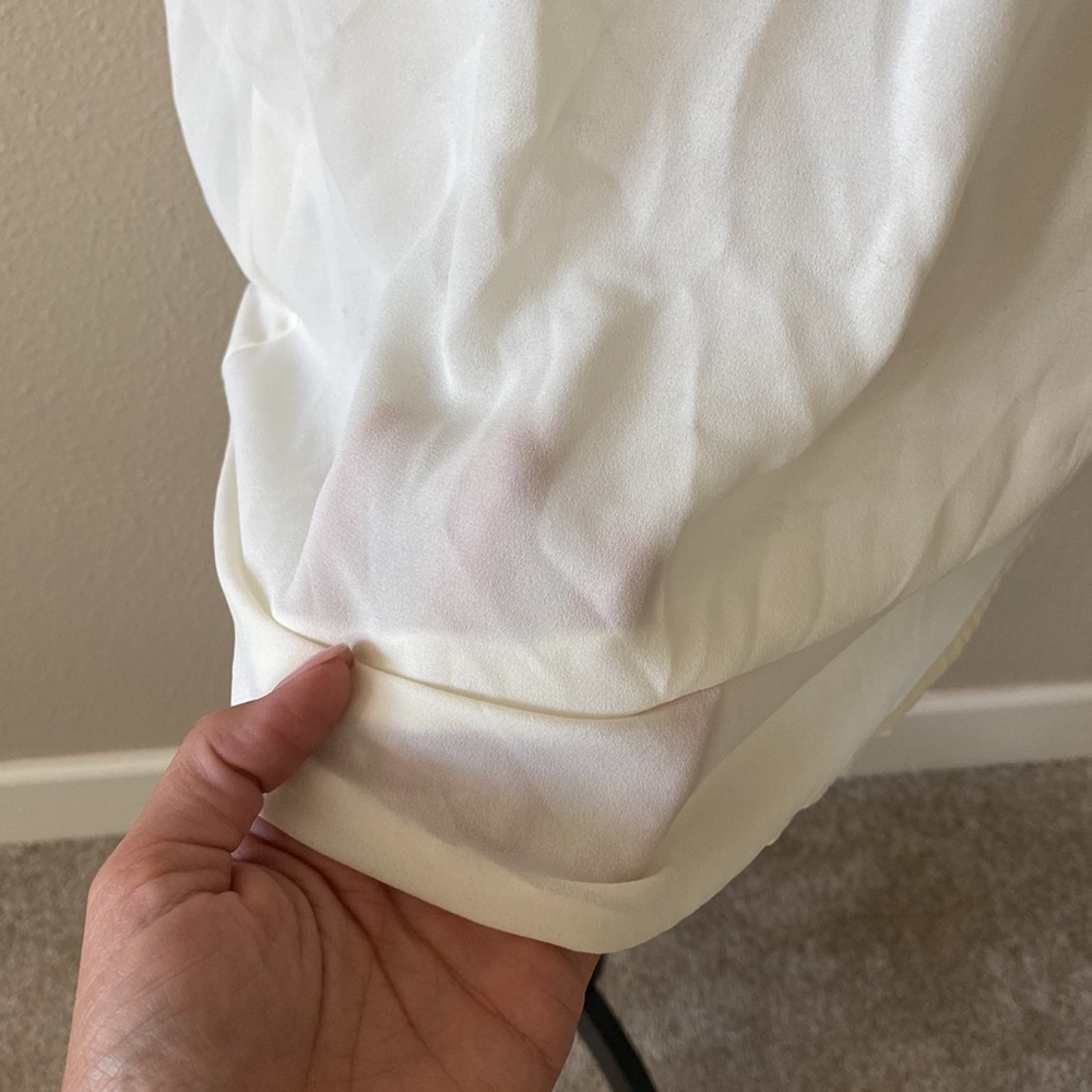 Cream top - Picture 2 of 6